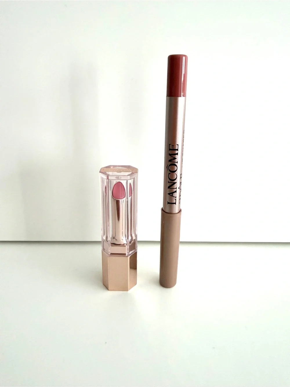 Lancôme Lip Idôle Mini Duo Butterglow 10 + Lip Shaper 53 Tea Is Hot